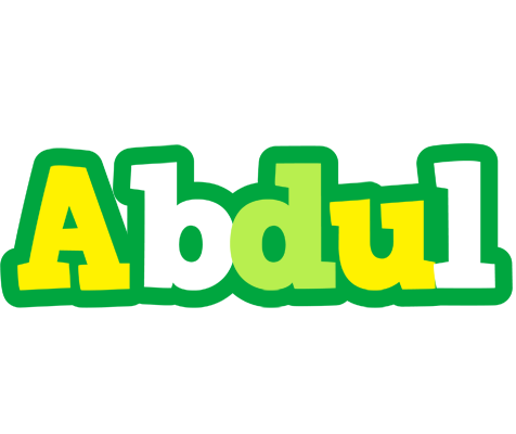 Abdul soccer logo
