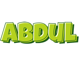 Abdul summer logo