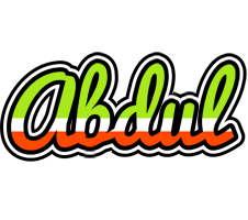 Abdul superfun logo