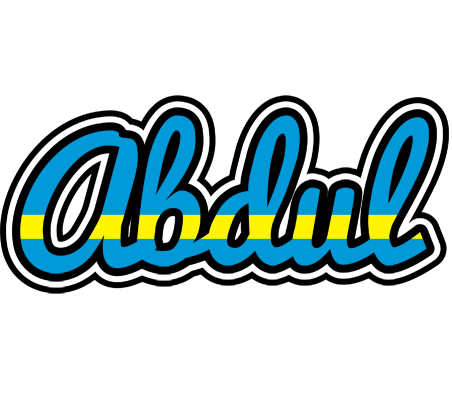 Abdul sweden logo