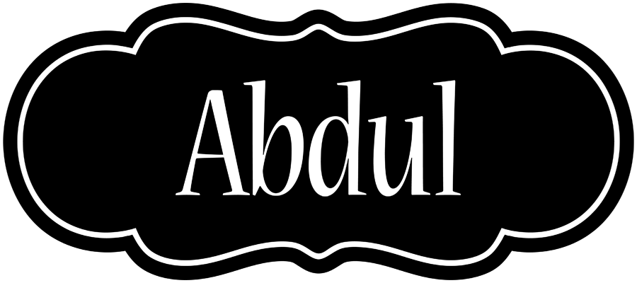 Abdul welcome logo