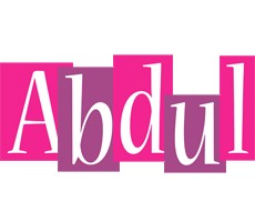 Abdul whine logo