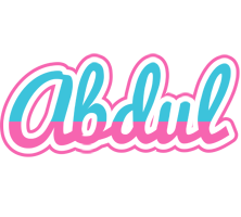 Abdul woman logo