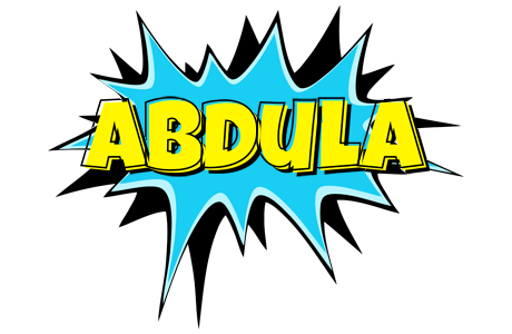 Abdula amazing logo