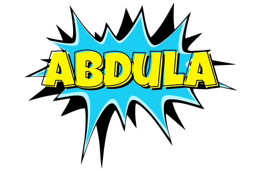 Abdula amazing logo