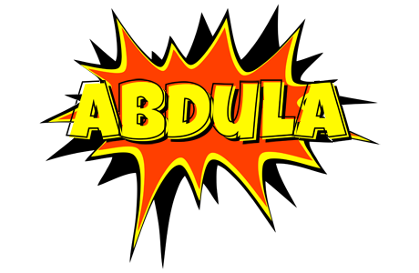 Abdula bazinga logo