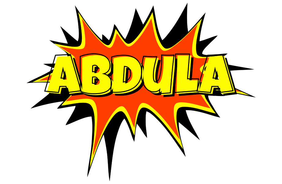 Abdula bazinga logo