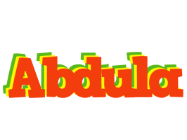 Abdula bbq logo