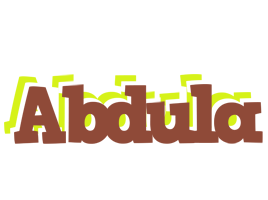 Abdula caffeebar logo