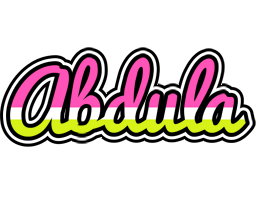 Abdula candies logo