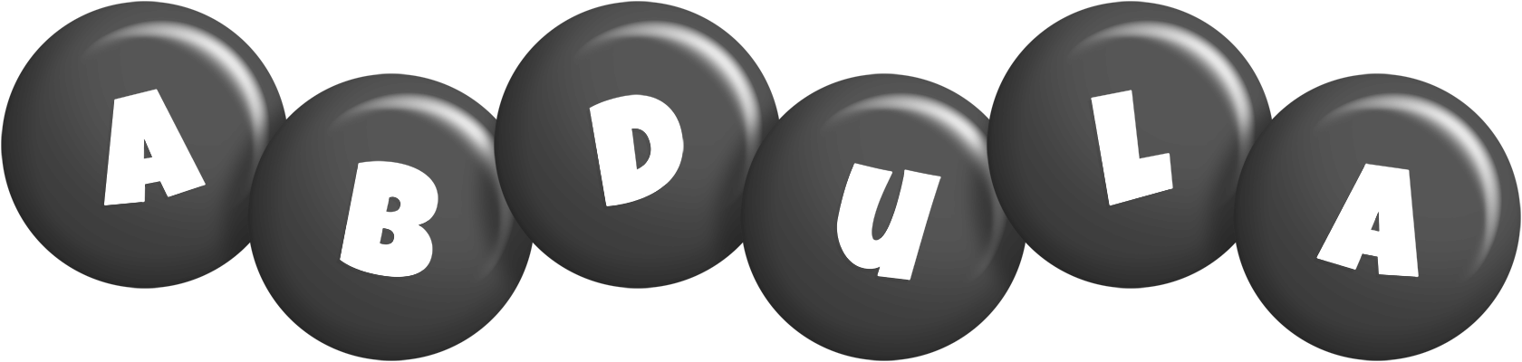 Abdula candy-black logo