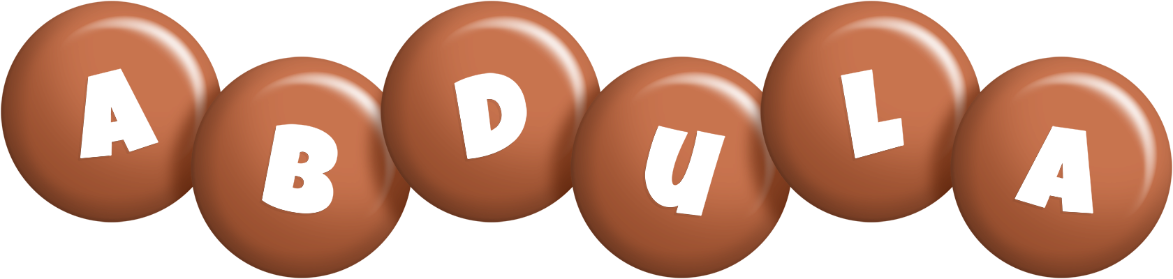 Abdula candy-brown logo