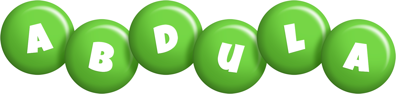 Abdula candy-green logo