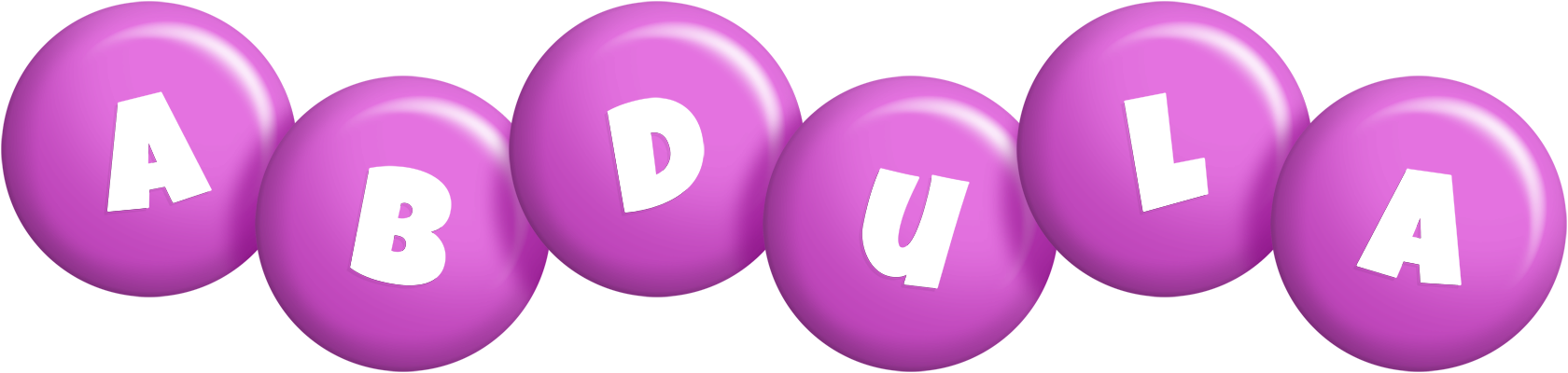 Abdula candy-purple logo
