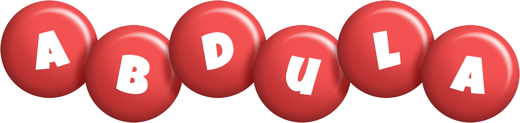 Abdula candy-red logo
