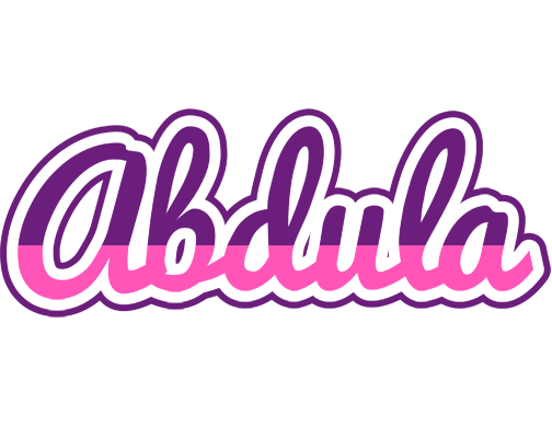 Abdula cheerful logo
