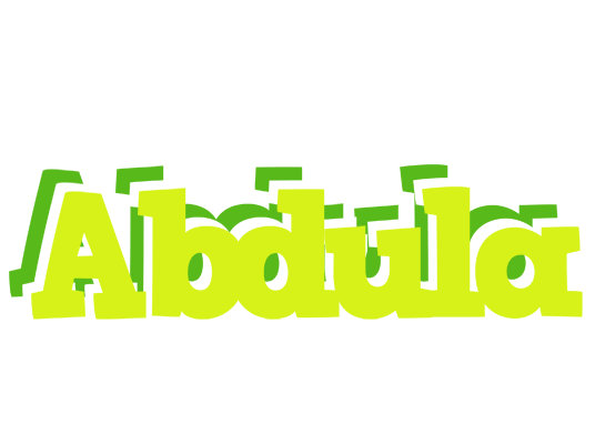 Abdula citrus logo
