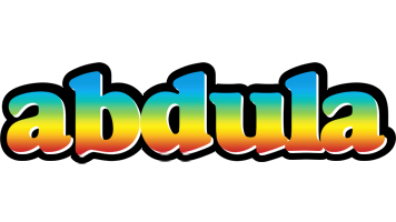 Abdula color logo