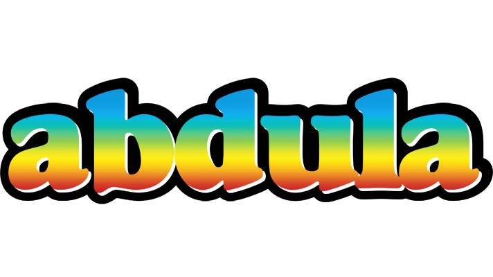 Abdula color logo