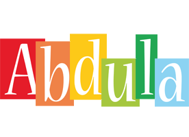 Abdula colors logo