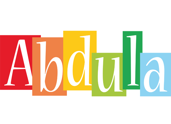 Abdula colors logo