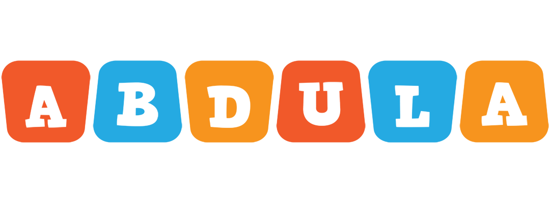 Abdula comics logo