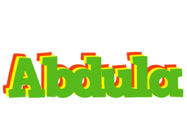 Abdula crocodile logo