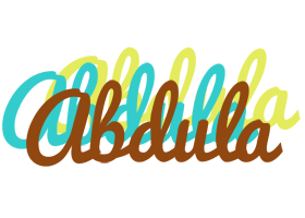 Abdula cupcake logo