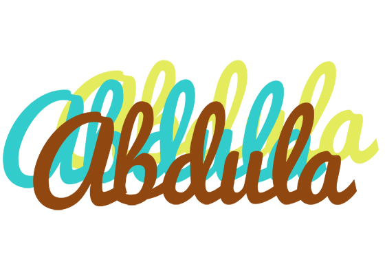 Abdula cupcake logo