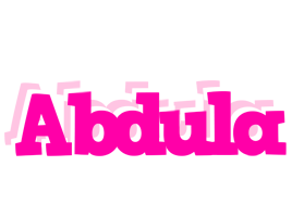 Abdula dancing logo