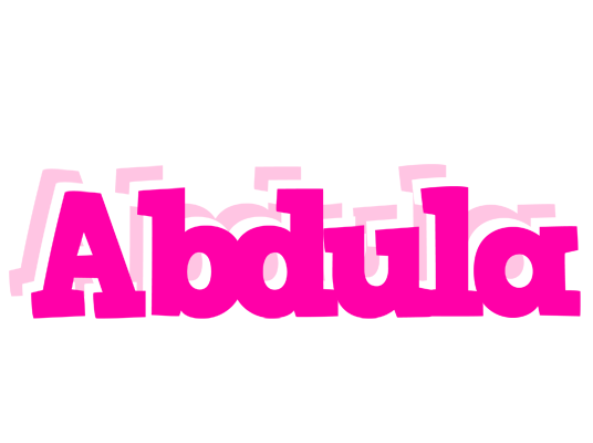 Abdula dancing logo