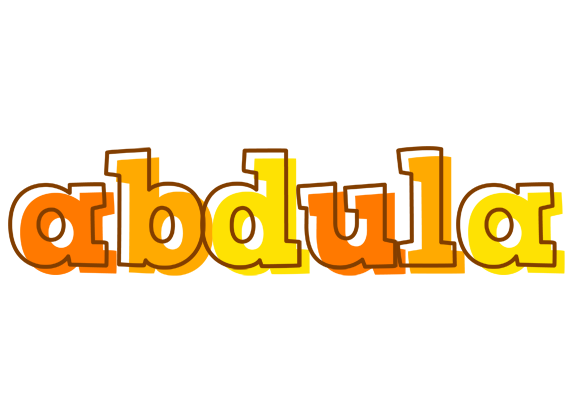Abdula desert logo