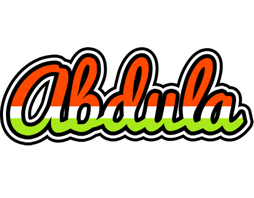 Abdula exotic logo