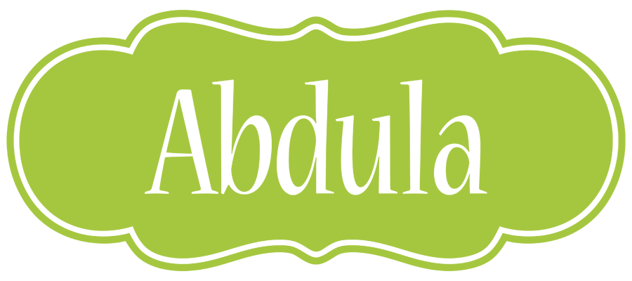Abdula family logo