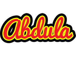 Abdula fireman logo