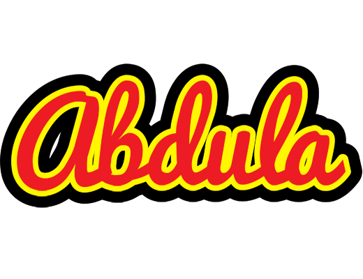 Abdula fireman logo