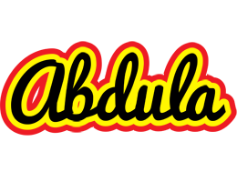 Abdula flaming logo