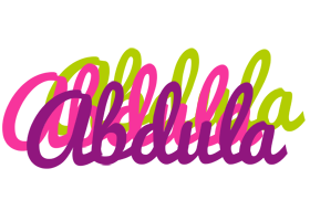 Abdula flowers logo