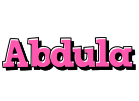 Abdula girlish logo