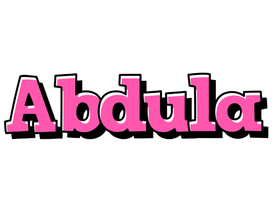 Abdula girlish logo