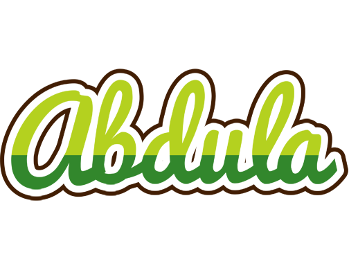 Abdula golfing logo