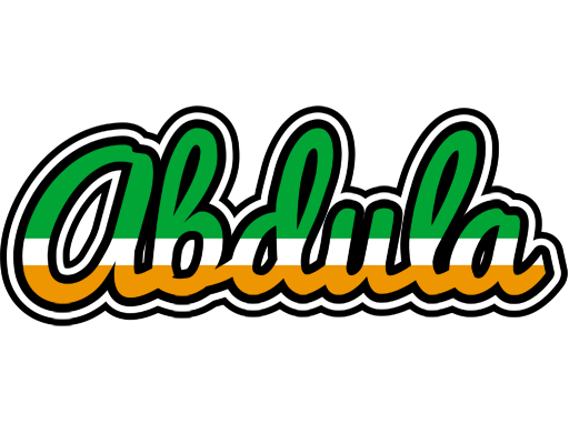 Abdula ireland logo