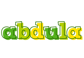 Abdula juice logo