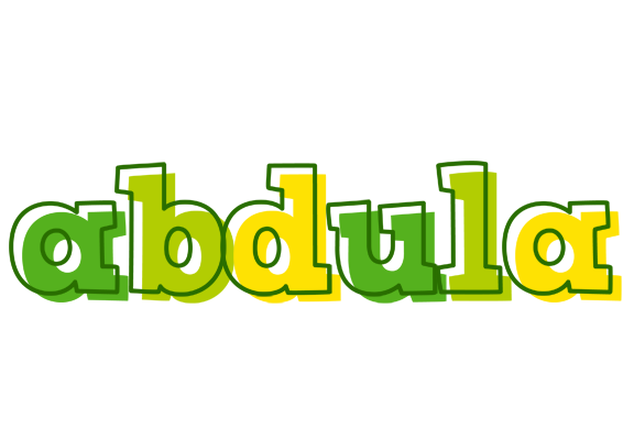 Abdula juice logo
