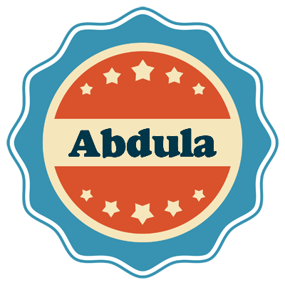Abdula labels logo