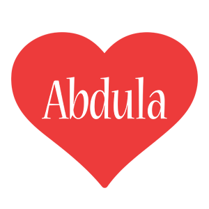 Abdula love logo