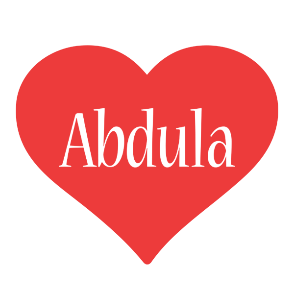 Abdula love logo