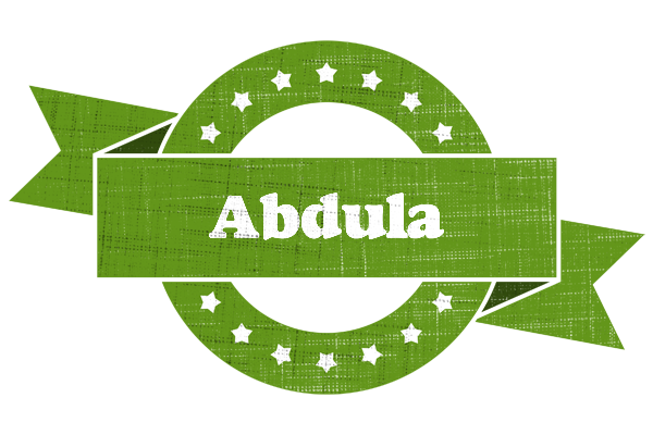 Abdula natural logo