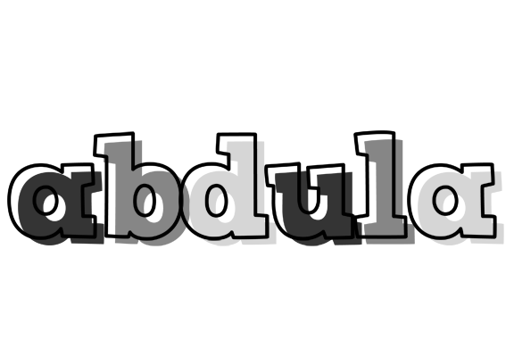 Abdula night logo