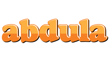 Abdula orange logo